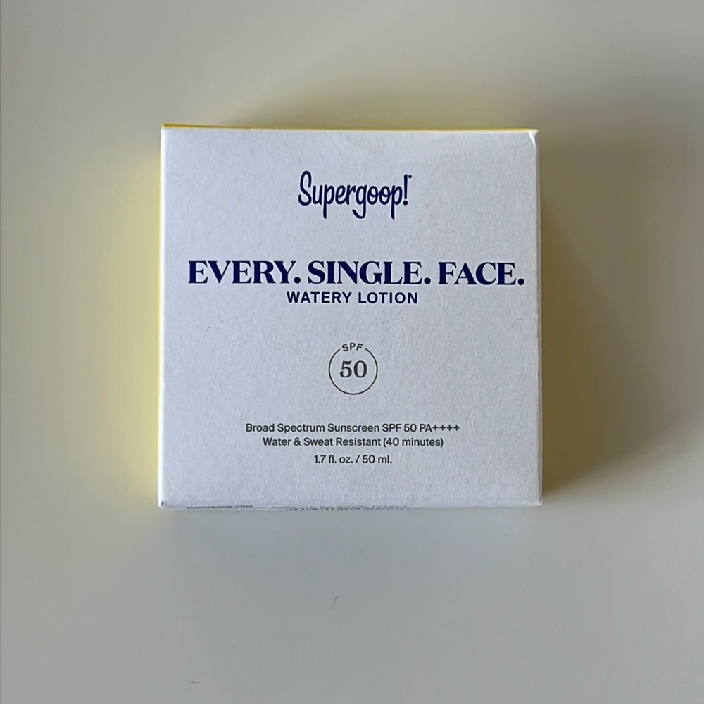 Supergoop! Every. Single. Face. Watery Lotion SPF 50 - Picture 6 of 6